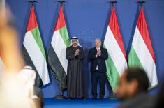 UAE President, Hungarian Prime Minister witness ex ..