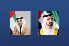 Mohammed bin Rashid, Mansour bin Zayed congratulat ..