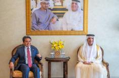 RAK Ruler receives Ambassador of El Salvador