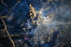 Hundreds of firefighters battling wildfire in sout ..
