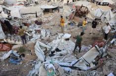 Over 50 Palestinians killed in Israeli airstrikes ..