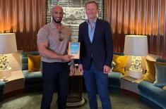 Abdulla Al Hamed explores media, technology cooper ..