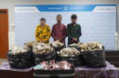 MoI pursues international links of drug gang dism ..
