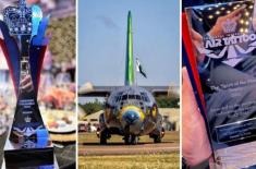 Pakistan Air Force aircraft win global awards in U ..