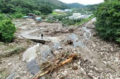 Landslide kills one in South Korea