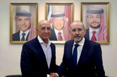Jordan's FM meets US special envoy to Syria