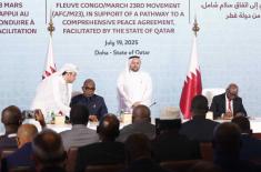 DRC, M23 rebels sign ceasefire deal