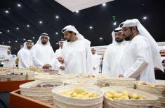 Hamdan bin Zayed visits 21st Liwa Date Festival