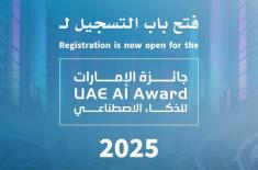 UAE AI Award launches its second edition for year ..