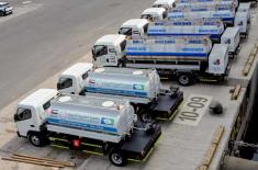 UAE aid ship 'Khalifa' departs with 7,166 tonnes f ..
