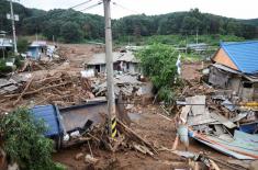 Heavy rains, landslides in Korea leave 18 dead, 9 ..