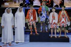 Saif Alblooshi wins UAE’s first gold medal at IM ..