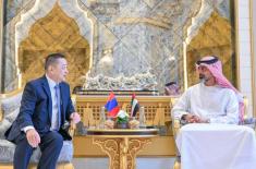 Ajman Crown Prince, Mongolian Ambassador explore w ..