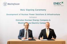 ENEC, Westinghouse sign agreement to accelerate nu ..