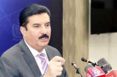 Senator Talha calls on KP Governor, discusses Sena ..