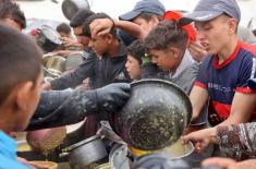 International Crisis Group says Israel starving Ga ..