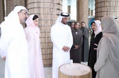 Abdulla Al Hamed visits UAE Pavilion at Expo 2025 ..