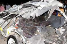 Motorcyclist killed, another injured in road misha ..