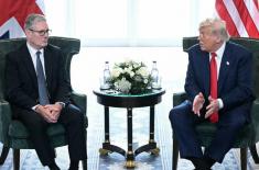 Trump, Starmer voice concern over Gaza humanitaria ..