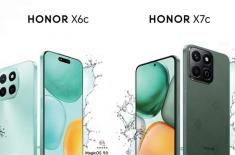 HONOR Launches the All-new HONOR X6c & HONOR X7c