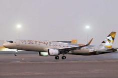 Etihad Airways' first Airbus A321LR to enter comme ..