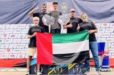 UAE secures 3 medals at WGP#1 Waterjet World Serie ..