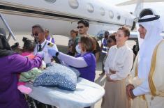 Jamaican conjoined twins arrive in Saudi Arabia fo ..