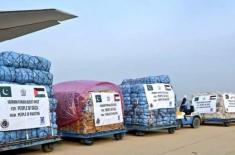Pakistan to send 200 tons of relief aid to Palesti ..