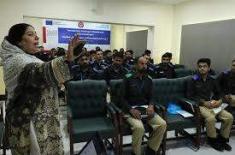 Trainee ASPs visit PSCA for briefing on AI-driven ..