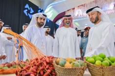 Ammar bin Humaid opens 'Liwa Ajman Dates & Honey F ..