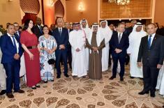 Nahyan bin Mubarak attends Moroccan embassy's rece ..