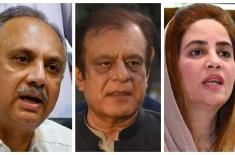 Omar Ayub, Zartaj Gul among 108 other PTI leaders ..