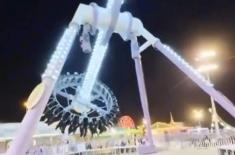 At least 23 injured as ride collapses at Green Mou ..