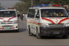 One killed, 2 injured in road accident