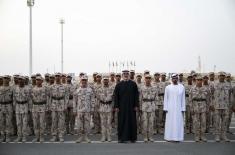 Khaled bin Mohamed bin Zayed attends specialised d ..