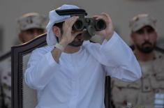 Hamdan bin Mohammed witnesses display of skills of ..