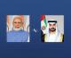 رئيس الدولة ورئيس وزراء الهند يبحثان هاتفياً تعزيز علاقات ..