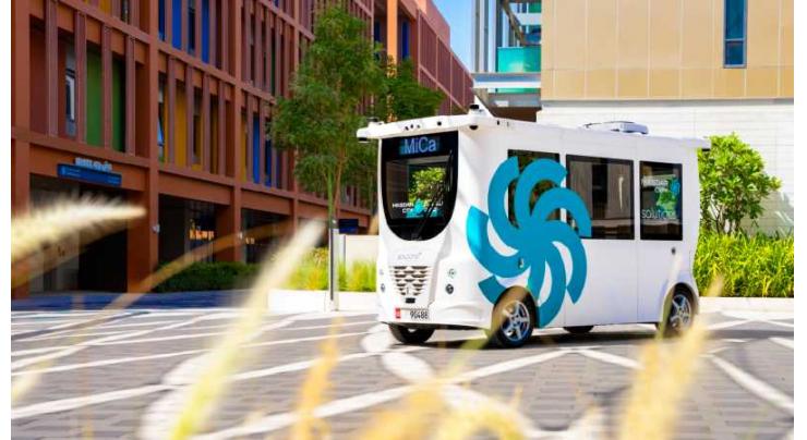 Masdar City trials next-generation autonomous vehicles