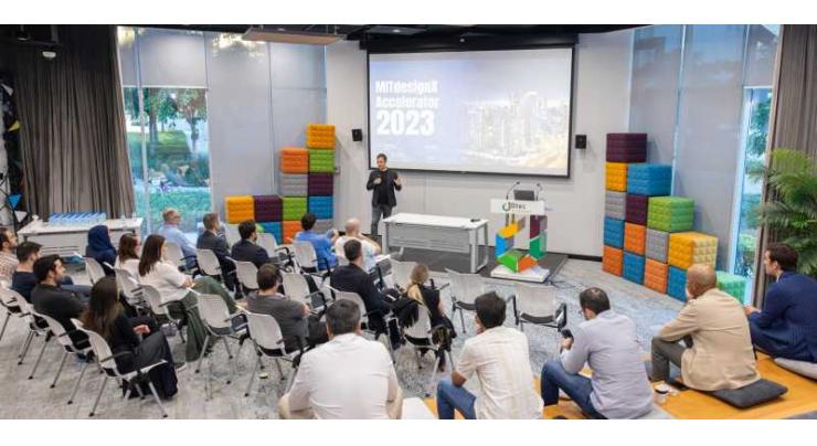 Dubai Silicon Oasis opens registration for 3rd cohort of MIT DesignX Dubai Accelerator Programme