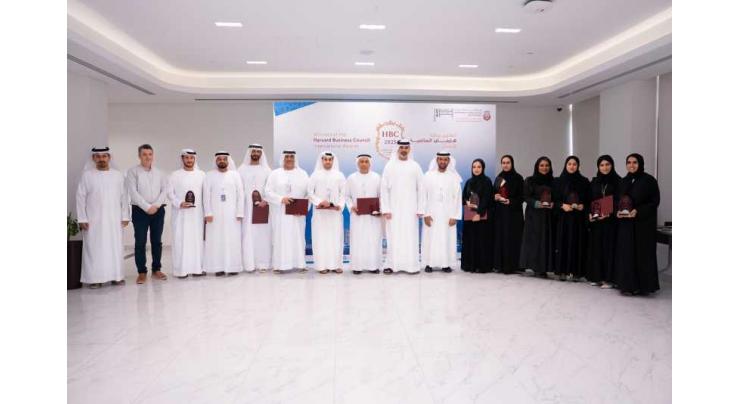 'Abu Dhabi Municipality' wins 11 awards at Harvard Business Council International Awards