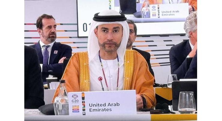 UAE participates in 3rd G20 Finance Ministers and Central Bank Governors meeting in South Africa