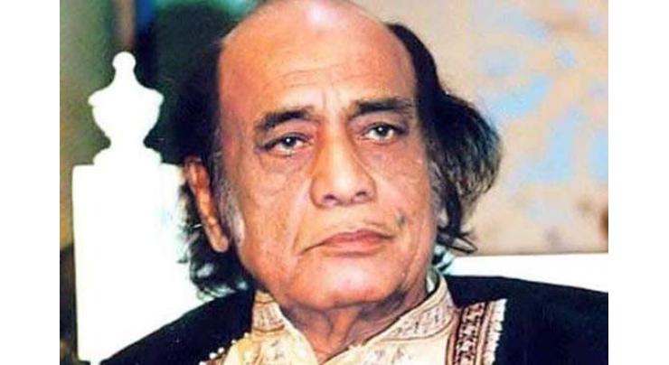98th birth anniversary of Ghazal singer Mehdi Hassan observed