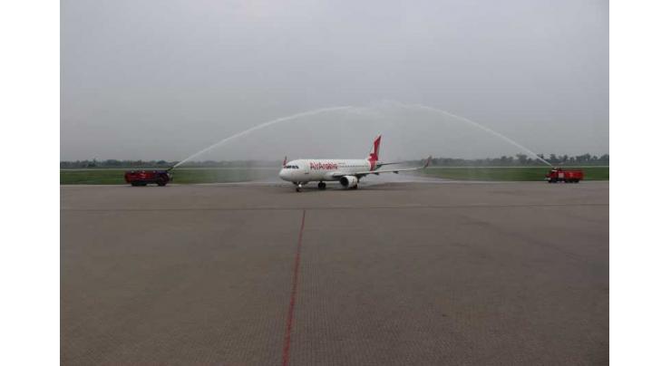 Air Arabia Abu Dhabi takes off to Sialkot