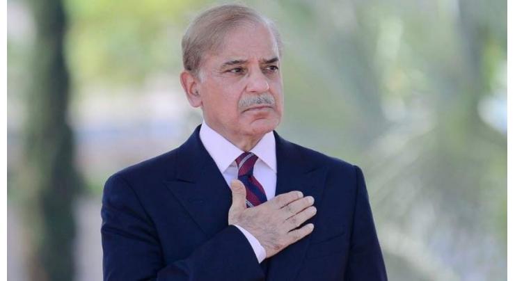Commander-in-Chief of the Libyan Armed Forces Lieutenant General Saddam Khalifa Abu Qasim Haftar calls on Prime Minister Muhammad Shehbaz Sharif