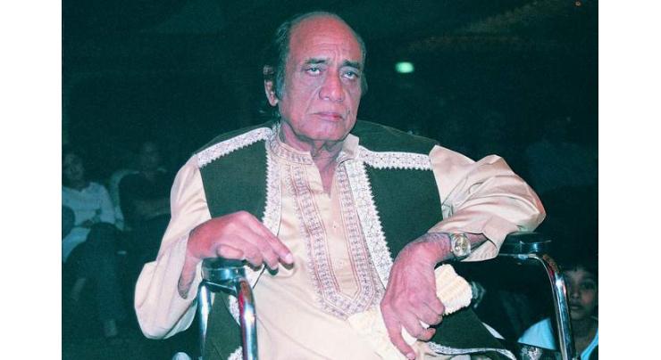 NCA honours legendary maestro Mehdi Hassan in weekly dedication series