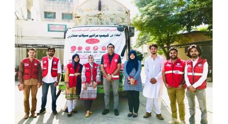 Pakistan Red Crescent Society provides relief to AJK families