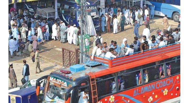 RTA action against illegal transport