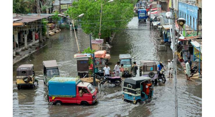 Pakistan rains death toll rises to 203