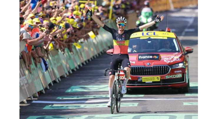 UAE Team Emirates-XRG keeps up momentum in Tour de France