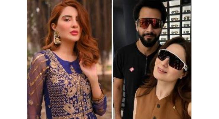 Social media influencer Nayla Raja breaks silence on Imad Wasim affair rumours